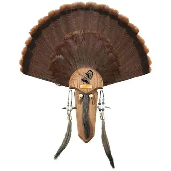 HSP THREE BEARD TURKEY TAIL MOUNTING KIT