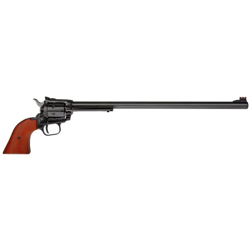 Heritage Mfg RR22B16AS Rough Rider Small Bore 22 LR 6 Round 16" Black Cocobolo Grip Adjustable Sights