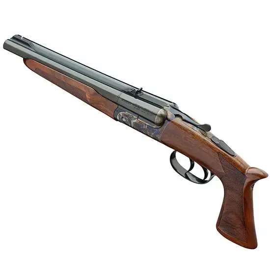 Italian Firearms Group (IFG) S640410 Howdah 45 Colt (LC)/410 Ga 10.25" Blue/Case Hardened