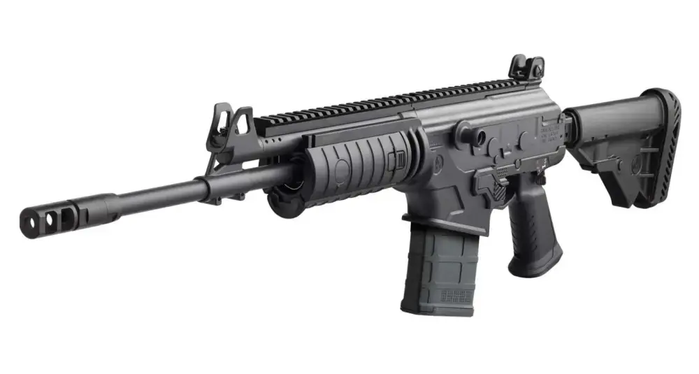 IWI US GAR1651 Galil Ace 7.62x51mm NATO 16" 20+1 Black Black Side Folding w/Adjustable Comb Stock Black Polymer Grip