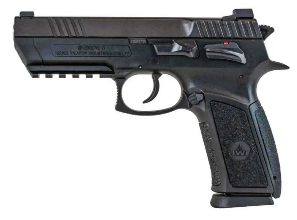 IWI US J941PL910II Jericho 941 9mm Luger 4.40" 10+1 Black Steel Slide Black Polymer Grip