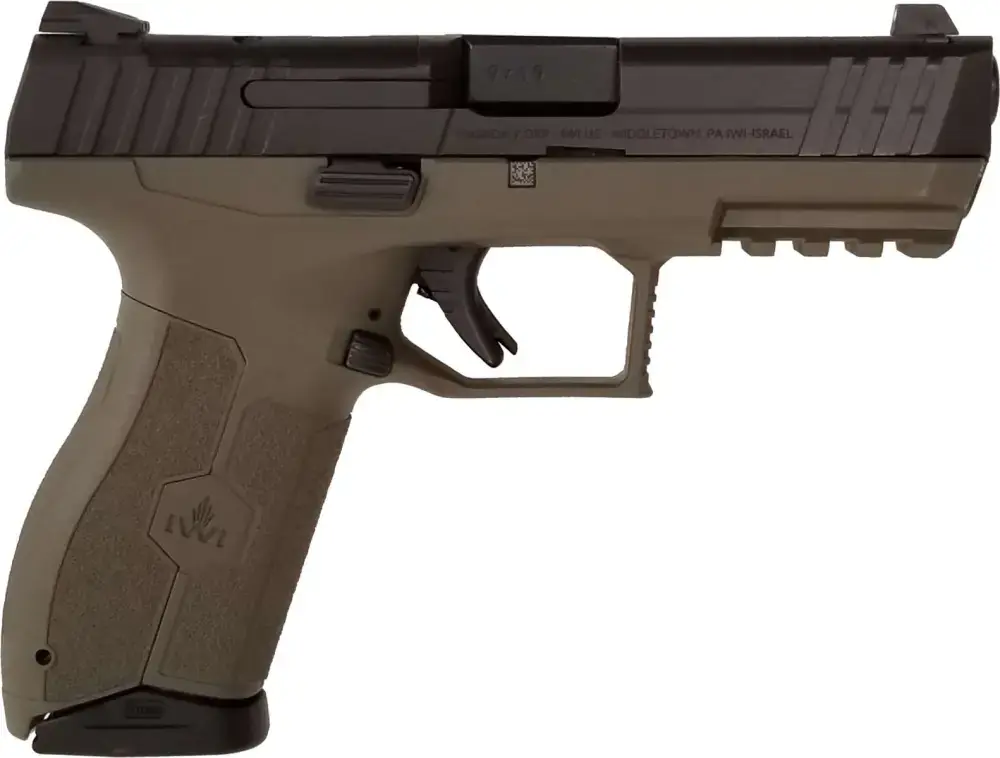 IWI MASADA 9MM 4'' ODG 17RD