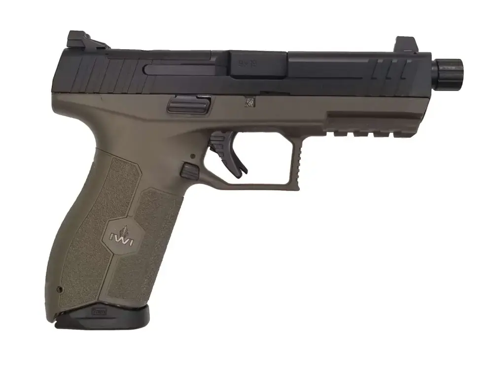 IWI MASADA 9MM 4.6'' TB ODG 17