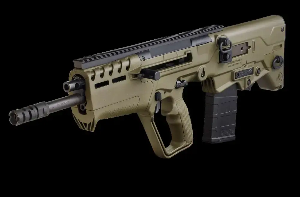 IWI US T7G20 Tavor 7 7.62x51mm NATO 20" 20+1 OD Green Fixed Bullpup Stock OD Green Polymer Grip Ambidextrous Hand