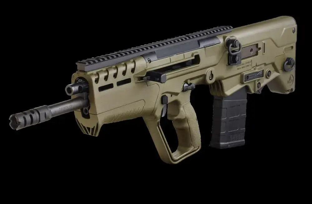 IWI US T7G2010 Tavor 7 7.62x51mm NATO 20" 10+1 OD Green Fixed Bullpup Stock OD Green Polymer Grip Ambidextrous Hand