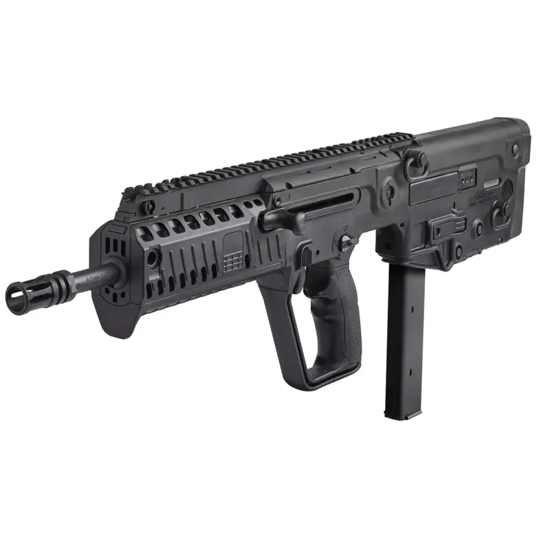 IWI US XB179 Tavor X95 9mm Luger 17" 32+1 Black Black Fixed Bullpup Stock Black Polymer Grip