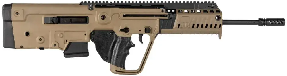IWI US XFD18A Tavor X95 *CA Compliant 5.56x45mm NATO 18.50" 10+1 Flat Dark Earth Fixed Bullpup Stock Flat Dark Earth Polymer Grip