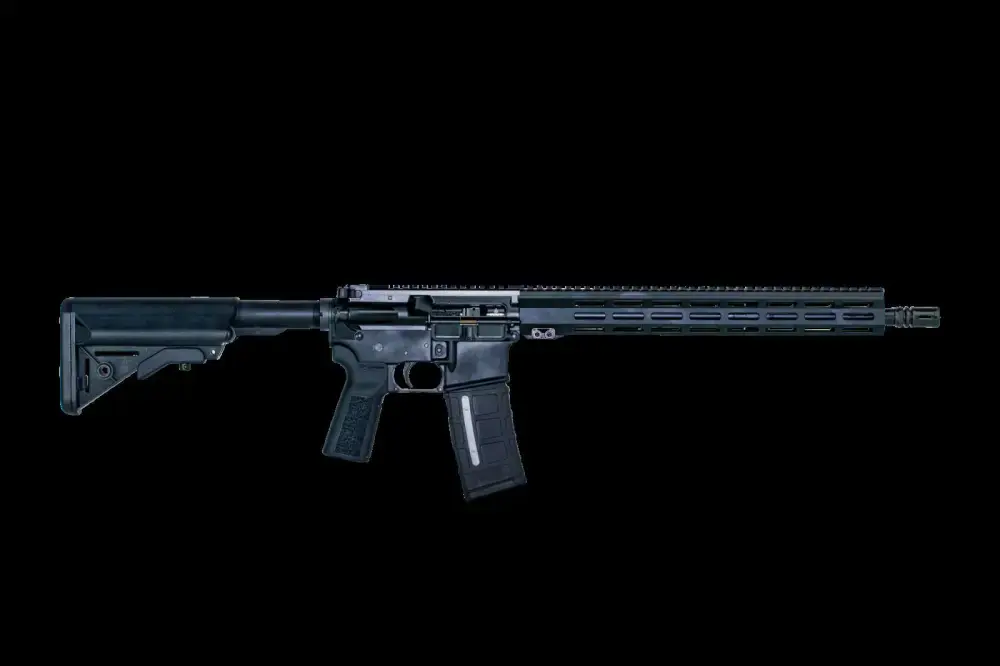 IWI US Z15TAC1610 Zion-15 5.56x45mm NATO 16" 10+1 Black Black Adjustable B5 Stock Black B5 Grip Right Hand