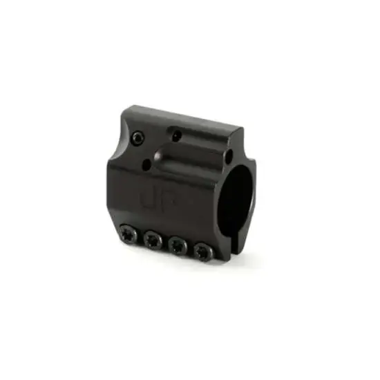 JP ADJ GAS BLOCK SS .750 BLK NO RAIL