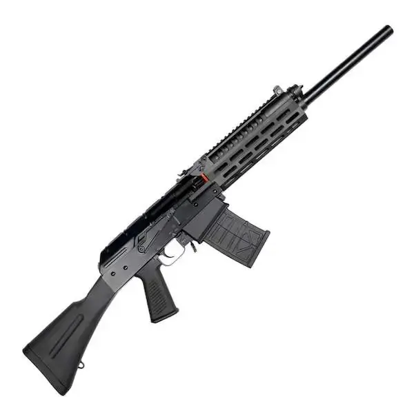 JTS Shotgun M12AK-T1 M12AK T1 Black 12 Gauge 18.70" 3" 5+1 Black, Fixed Stock MLOK Rail
