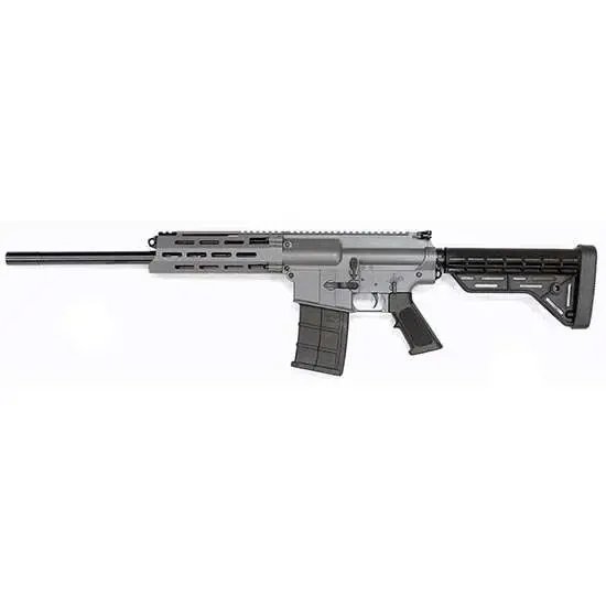 JTS Shotgun M12AR-GREY M12AR Gray 12 Gauge 18.70" 3" 5+1 MLOK Rail