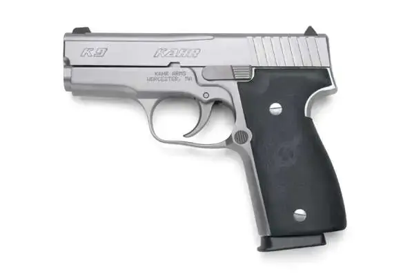 Kahr Arms K9093N K9 9mm Luger 3.50" 7+1 Stainless Steel Black Polymer