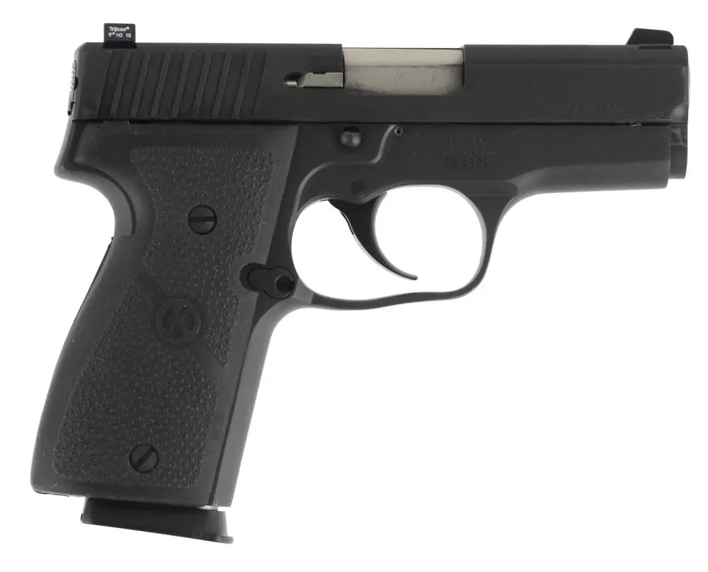 Kahr Arms K9094N K9 9mm 9mm Luger 3.50" 7+1 Black Stainless Steel Black Wraparound Rubber Grip