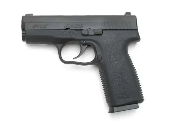 Kahr Arms KP4544N P45 *CA Compliant 45 ACP 3.50" 6+1 Black Black Polymer Grip