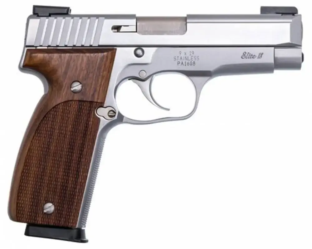 Kahr Arms KT9098N T9 Elite 9mm Luger 4" 8+1 Stainless Steel Black Wraparound Nylon Grip