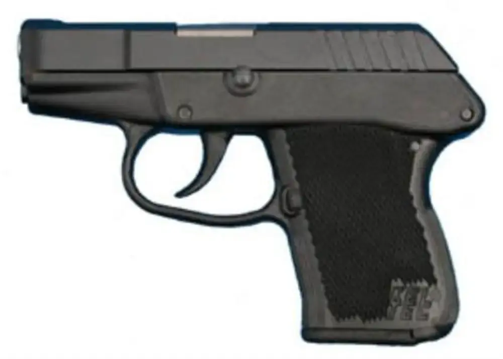 Kel-Tec P3ATBBLK P-3AT 380 ACP 2.70" 6+1 Blued Black Polymer Grip