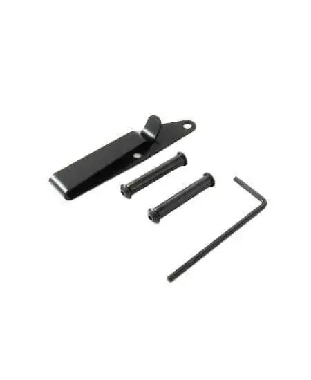 Kel-Tec PF9480B Belt Clip Kel-Tec PF9 Black Steel Handgun Right