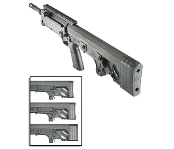 KEL BUTT PAD SPACER KIT FOR RFB