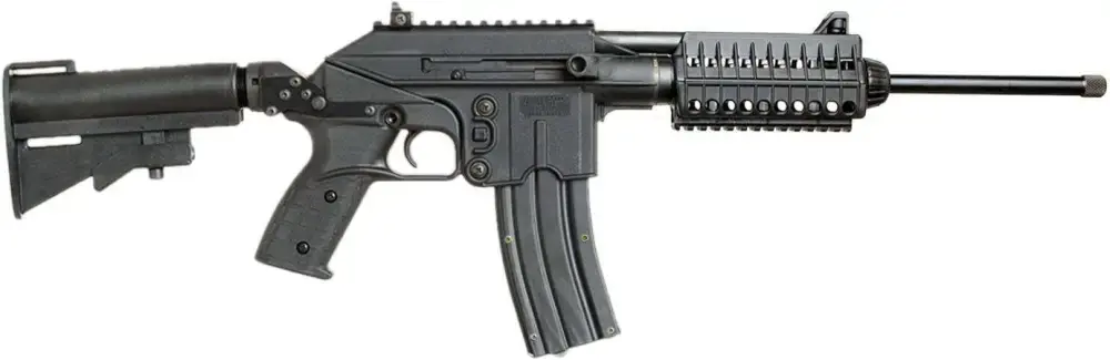 Kel-Tec SU22E SU22 Rifle SA 22 Long Rifle 16.1" 26+1 Collapsible Stk Black