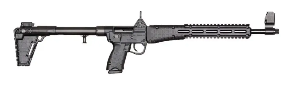 Kel-Tec SUB2K40MPBBLK Sub-2000 40 S&W 16.25" 10+1 Black Adjustable Stock