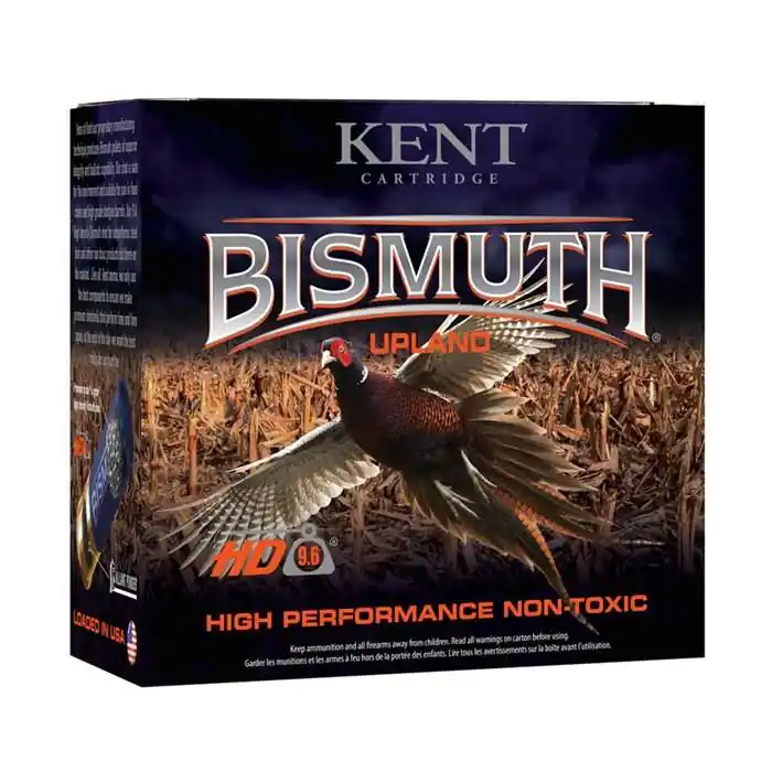 Kent Cartridge B16U285 Bismuth Upland 16 Gauge 2.75 1 oz 5 Shot 25 Round Box