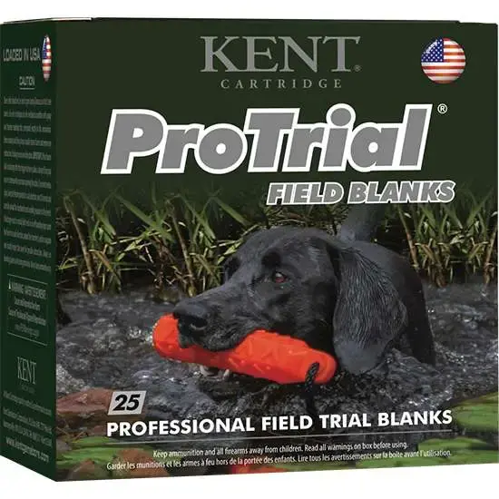 Kent Cartridge K1225PTFB ProTrial 12 Ga 2.5" 25 Bx/ 10 Cs