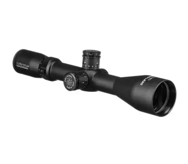 Konus 7181 KonusPro LZ-30 3-12x 56mm Obj 42.8-10.7 ft @ 100 yds FOV 30mm Tube Black Matte Finish Dual Illuminated Red/Blue Engraved 30/30