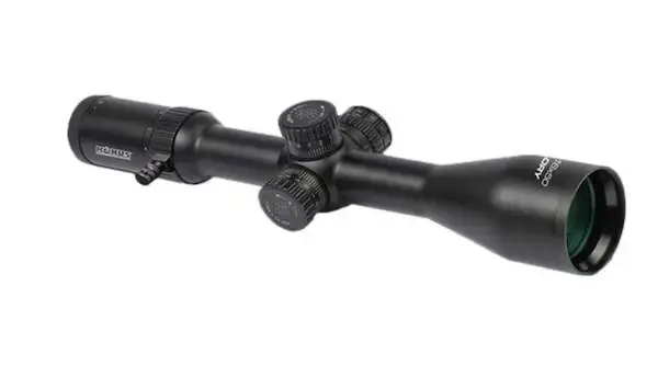Konus 7188 Glory 2-16x 50mm Obj 56.90-7 ft @ 100 yds FOV 30mm Tube Matte Black Finish Dual Illuminated Red/Blue German-Reticle
