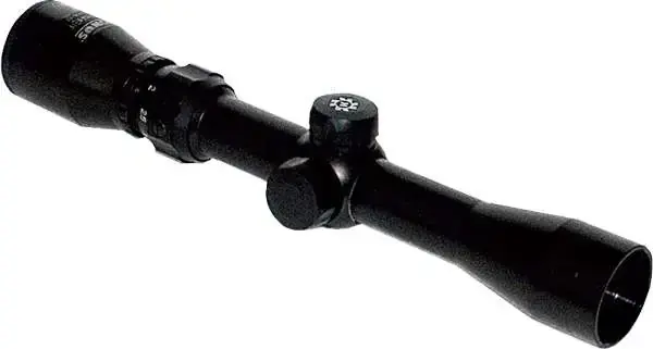 Konus 7249 KonusPro Shotgun/Black Powder 1.5-5x 32mm Obj 60-20 ft @ 100 yds FOV 1" Tube Black Matte Aim-Pro