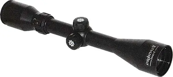 Konus 7255 KonusPro 3-10x 44mm Obj 35-10.8 ft @ 100 yds FOV 1" Tube Black Finish 30/30
