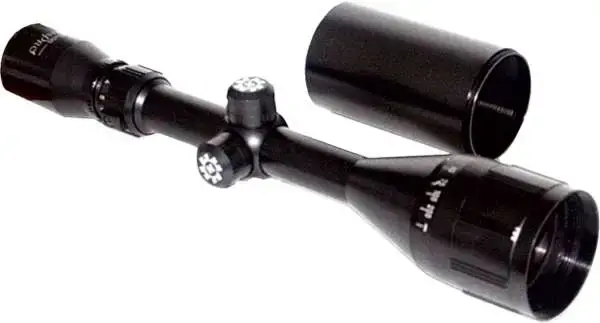 Konus 7256 KonusPro 3-12x 50mm AO Obj 31-7.8 ft @ 100 yds FOV 1" Tube Black Finish 30/30