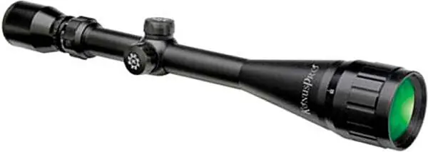 Konus 7259 KonusPro Adjustable Objective 6-24x 44mm AO Obj 16.5-4 ft @ 100 yds FOV 1" Tube Black Matte Mil-Dot Engraved