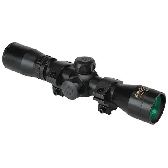 Konus 7262 KonusPro 4x 32mm Obj 29 ft @ 100 yds FOV 1" Tube Black Matte Finish 30/30