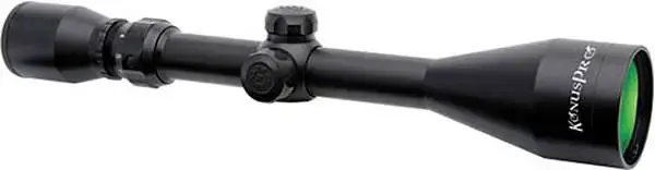 Konus 7265 KonusPro Hunting 3-9x 50mm Obj 38-12.5 ft @ 100 yds FOV 1" Tube Black Matte Finish 30/30
