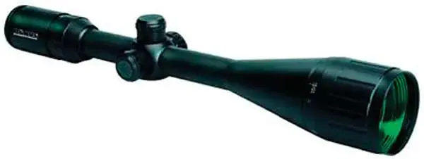 Konus 7274 KonusPro-Plus 6-24x 50mm AO Obj 16.2-4.45 ft @ 100 yds FOV 1" Tube Black Matte Finish Dual Illuminated Red/Blue Engraved Crosshair