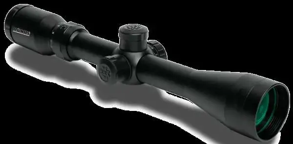 Konus 7276 KonusPro 3-9x 40mm Obj 37-12.3 ft @ 100 yds FOV 1" Tube Black Matte Dual Illuminated Engraved Ballistic 550