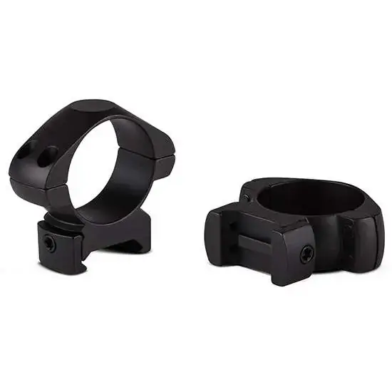 Konus 7403 Steel Rings Picatinny/Weaver 30mm High Black Matte