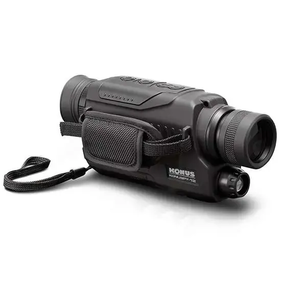 Konus 7933 Konuspy-12 Monocular 5-40x 32mm 60-18.20 ft @ 100 yds FOV Black