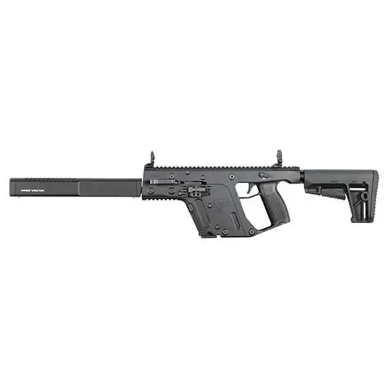 Kriss USA KV10CBL20 Vector Gen II CRB 10mm Auto 16" 15+1 Black 6 Position Stock