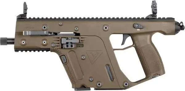 KRISS VECTOR SDP G2 10MM 5.5 THRD FDE 15RD
