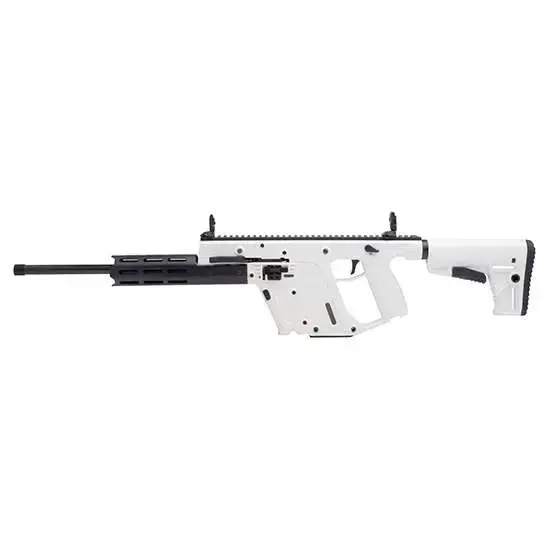 Kriss USA KV22CAP00 Vector 22 Gen II CRB 22 LR 16" 10+1 Alpine White Cerakote 6 Position Stock
