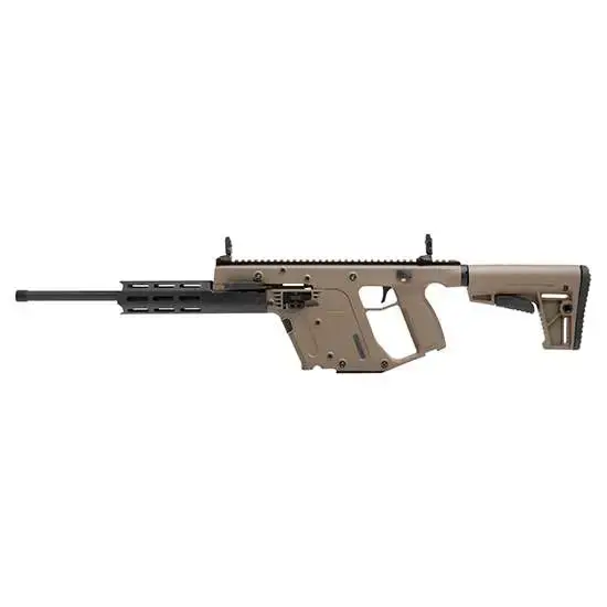 Kriss USA KV22CFD00 Vector 22 Gen II CRB 22 LR 16" 10+1 Flat Dark Earth Cerakote Black 6 Position Stock Flat Dark Earth Polymer Grip