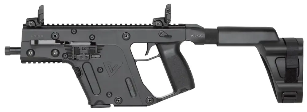 Kriss USA KV45PSBBL20 Vector Gen II SDP SB 45 ACP 5.50" 13+1 Black SB Tactical Arm Brace Stock