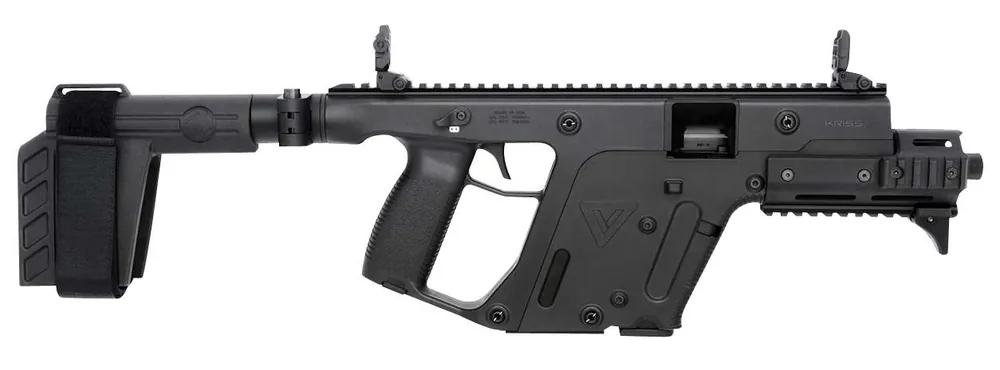 Kriss USA KV45PSBBL31 Vector Gen II SDP SB 45 ACP 6.50" 13+1 Black SB Tactical SBX-K Arm Brace