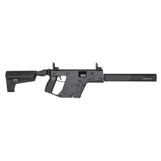Kriss USA KV90CBL22 Vector Gen II CRB *CA Compliant 9mm Luger 16" 10+1 Black