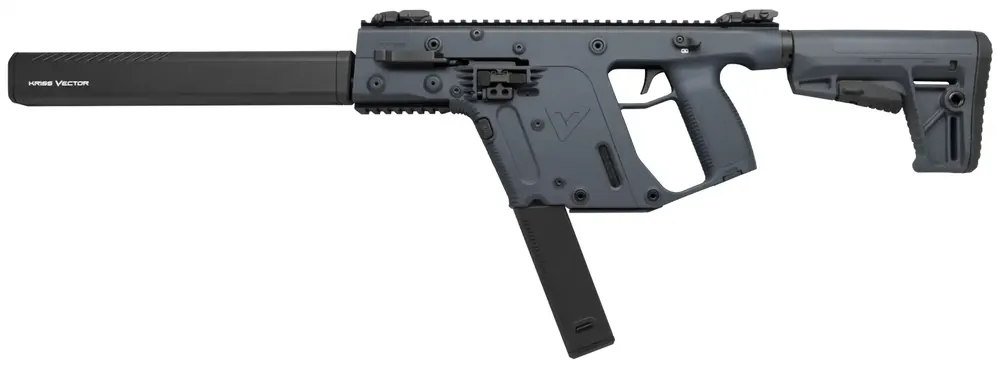 KRISS VECTOR CRB G2 9MM 16 GRY M4 STK 17RD