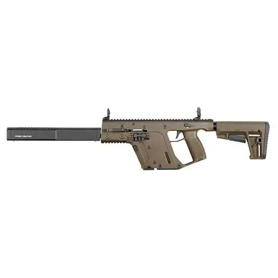 Kriss USA KV90CFD20 Vector Gen II CRB 9mm Luger 16" 17+1 Flat Dark Earth Cerakote 6 Position Stock