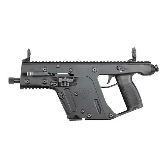 Kriss USA KV90PBL20 Vector Gen II SDP 9mm Luger 5.50" 17+1 Black Black Polymer Grip
