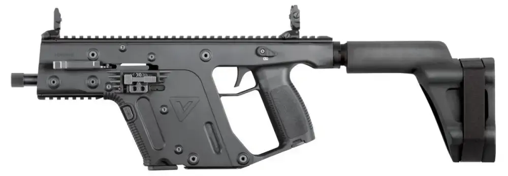 Kriss USA KV90PSBBL20 Vector Gen II SDP SB 9mm Luger 5.50" 17+1 Black SB Tactical Arm Brace Stock