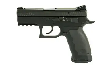 Kriss USA WSDCME085 Sphinx SDP Compact 9mm Luger 3.70" 17+1 Black Hardcoat Anodized Black PVD Black Polymer Grip
